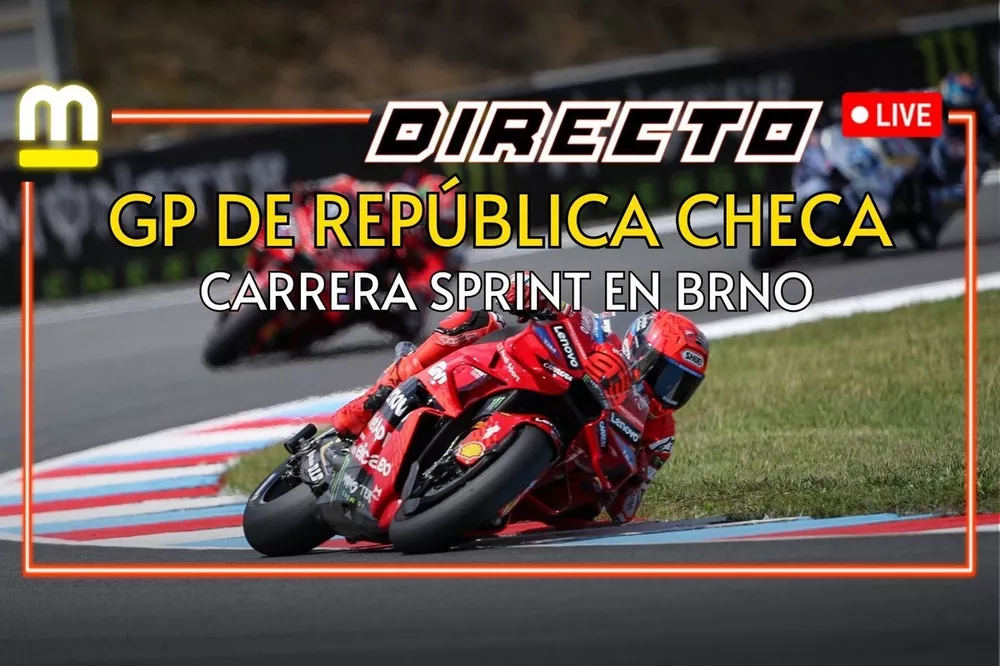 Textsprit Así vivimos la carrera al sprint de MotoGP de República Checa (Brno ...