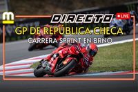As&iacute; vivimos la carrera al sprint de MotoGP de Rep&uacute;blica Checa (Brno)