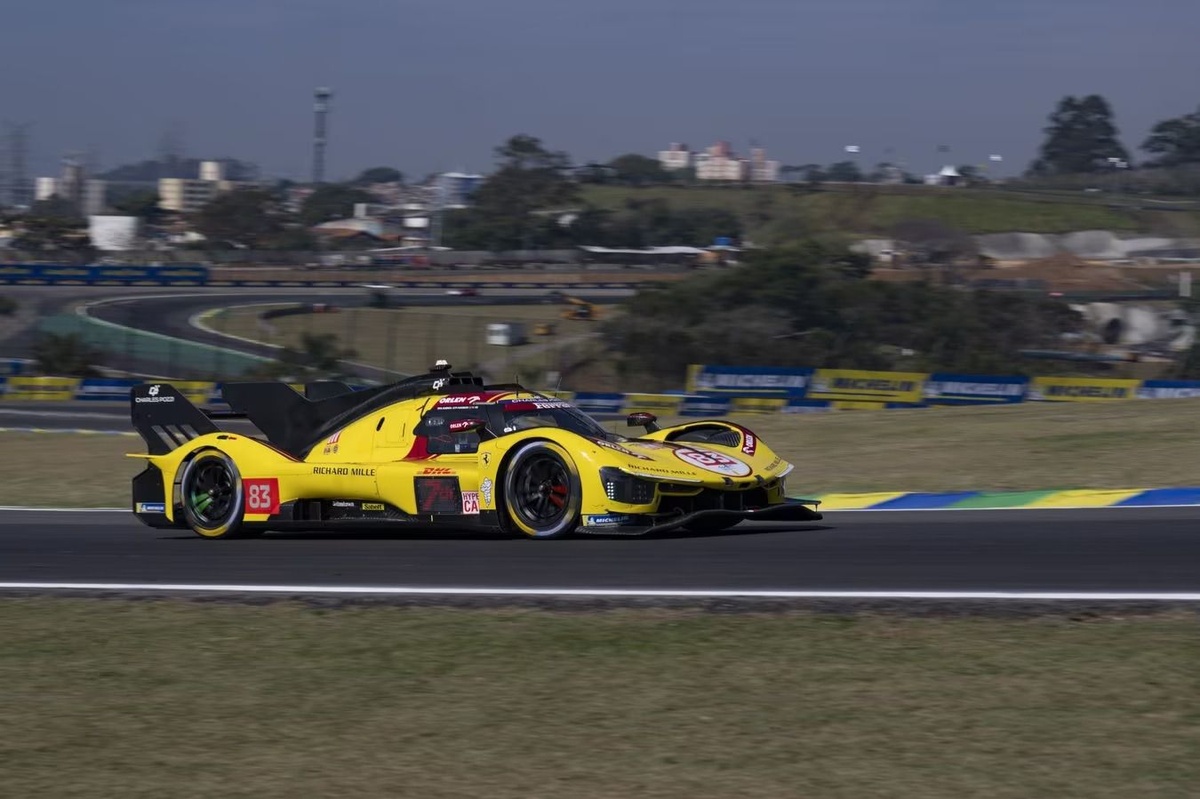 WEC | AF Corse ancora la miglior Ferrari: "Altri punti preziosi"