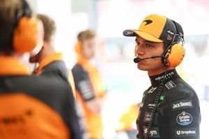 Lando Norris reveals his first love was motorcycle racing: "My hero was Valentino Rossi"