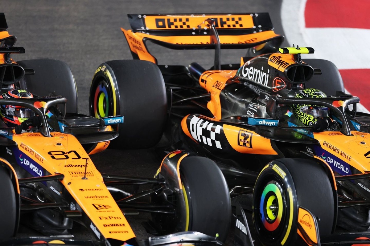 Lando Norris rejects