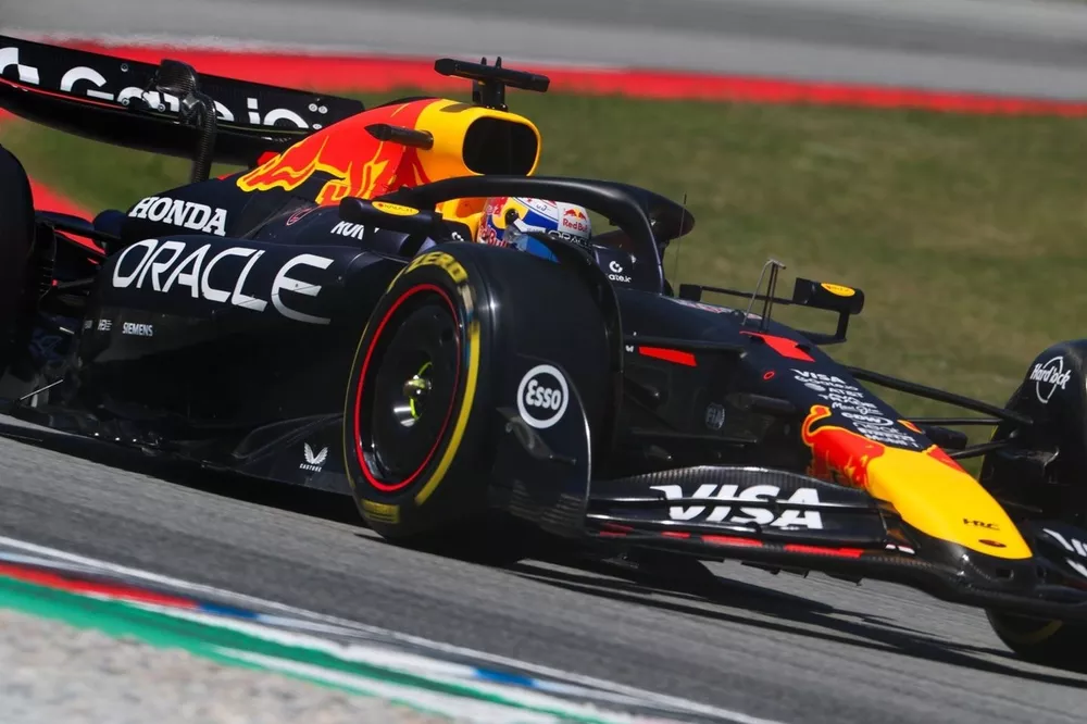 Max Verstappen, Red Bull Racing
