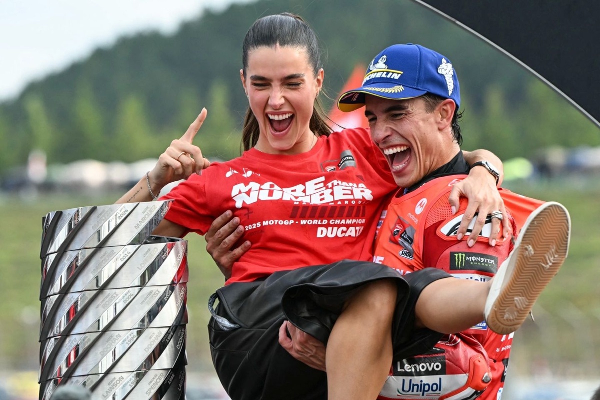 Márquez: «Luché, luché, luché y he vuelto a ganar de nuevo. Ahora me siento en paz» 