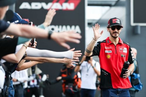 Bagnaia busca la confirmaci&oacute;n en Indonesia despu&eacute;s de ganar en Jap&oacute;n