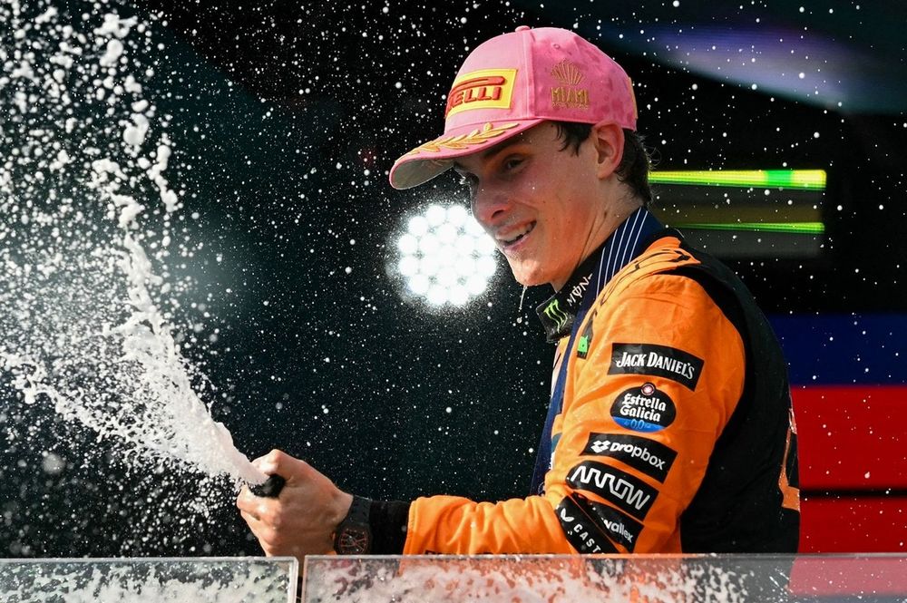 Oscar Piastri, McLaren