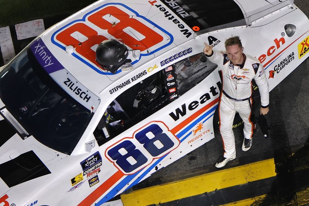 Parker Kligerman, JR Motorsports Chevrolet