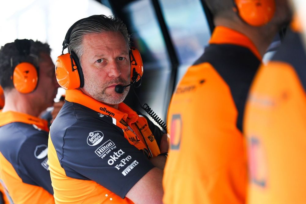 잭 브라운, F1의 과거 미국 시장 부진과 현재 성공 요인 분석
