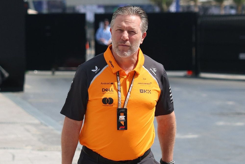 Zak Brown, McLaren