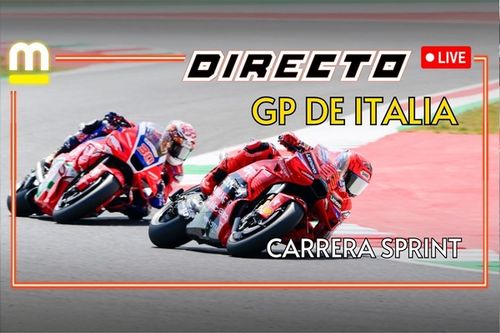 Así fue la carrera sprint del GP de italia de MotoGP