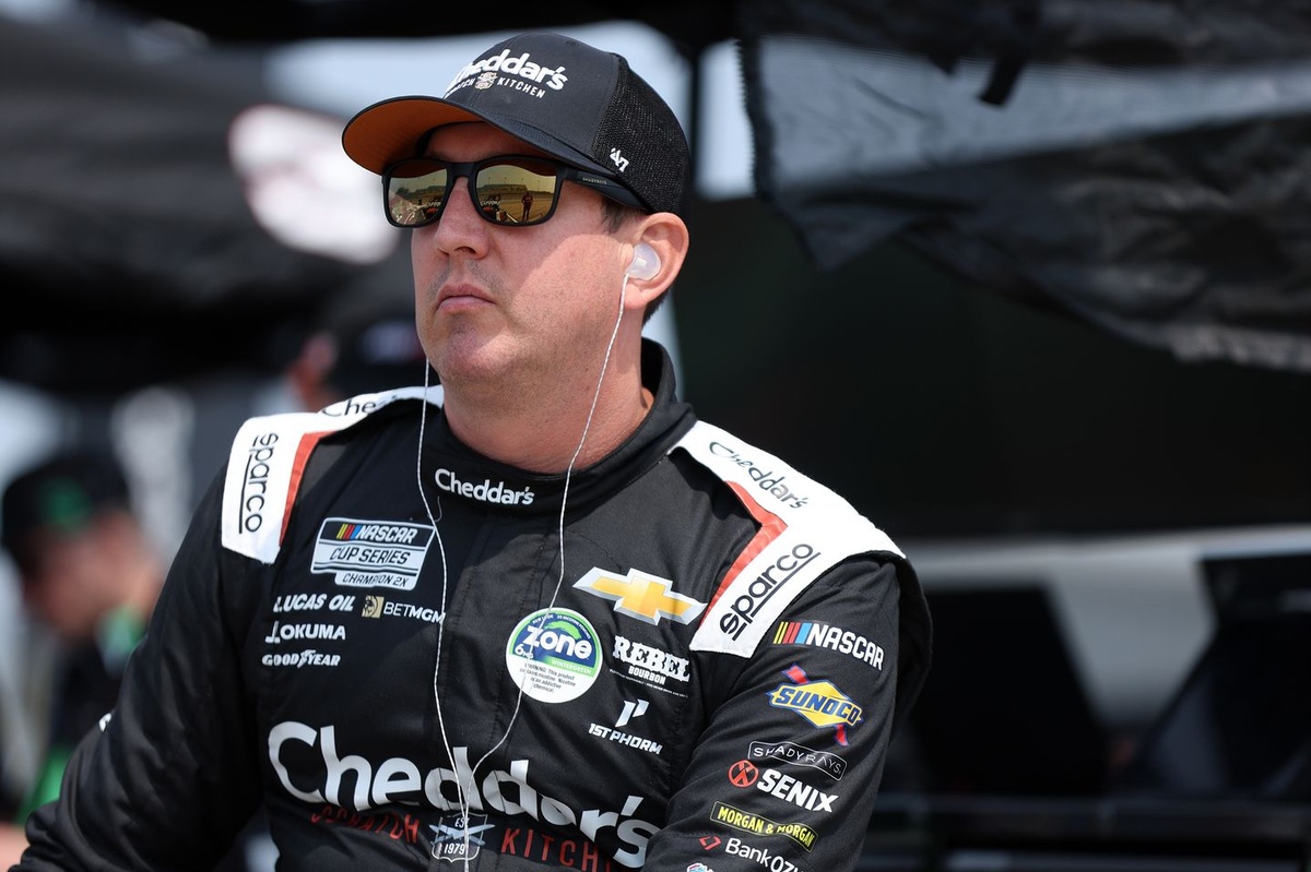 Kyle Busch says making NASCAR playoffs