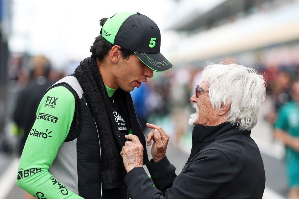 Gabriel Bortoleto, Sauber, Bernie Ecclestone