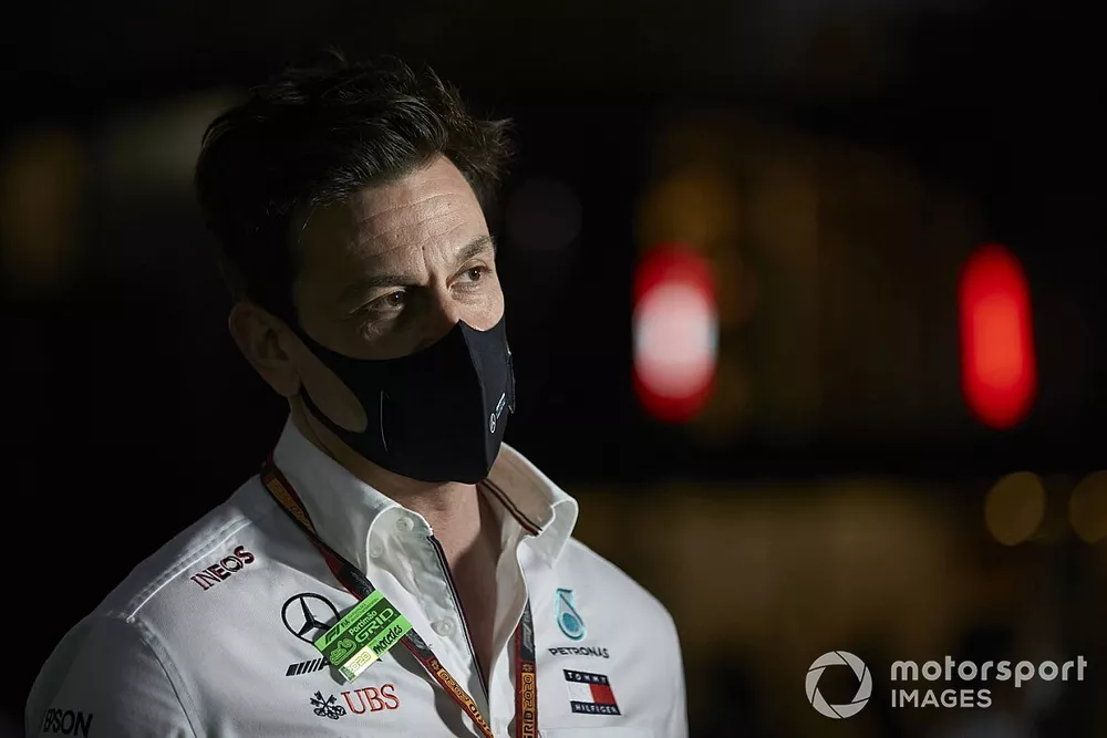 Toto Wolff, Executive Director (Business), Mercedes AMG