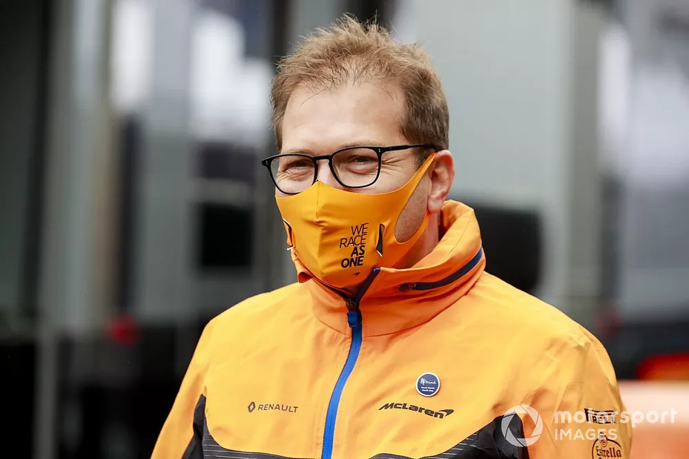 Andreas Seidl, Team Principal, McLaren 
