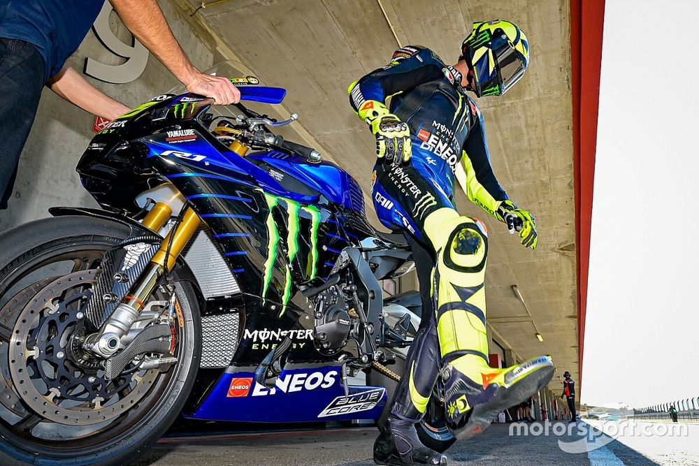Valentino Rossi, Yamaha Factory Racing
