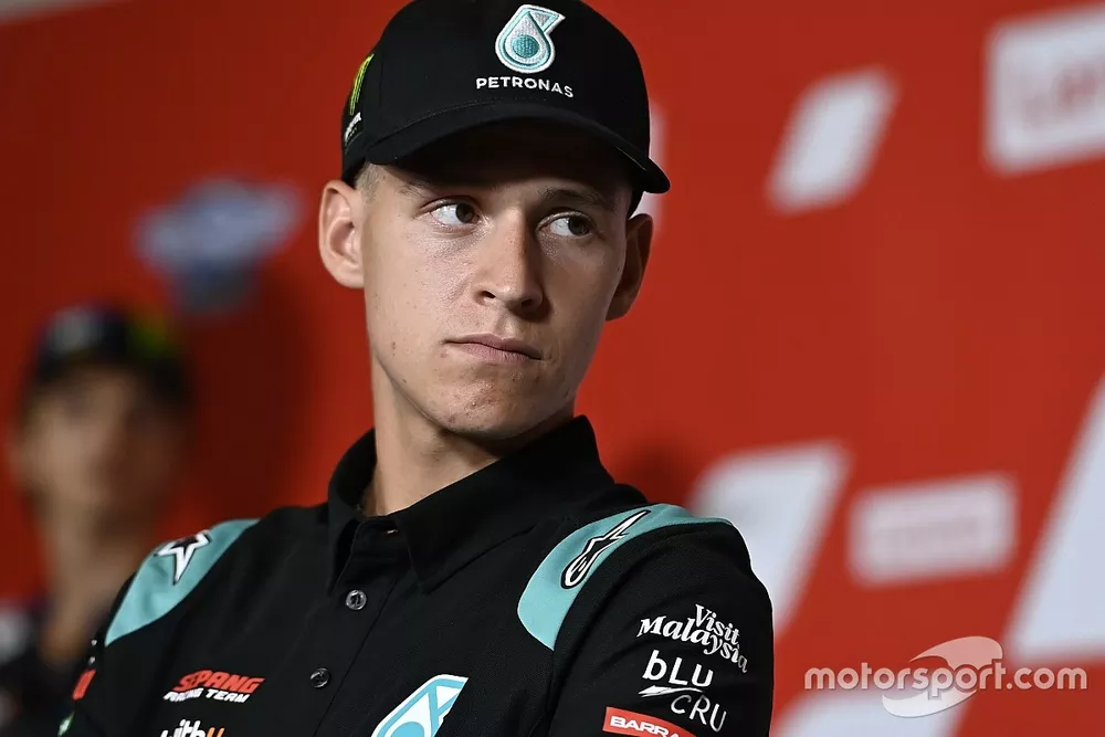 Fabio Quartararo, Petronas Yamaha SRT