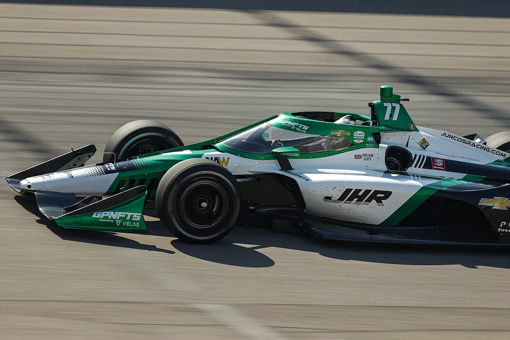 Callum Ilott, Juncos Hollinger Racing Chevrolet