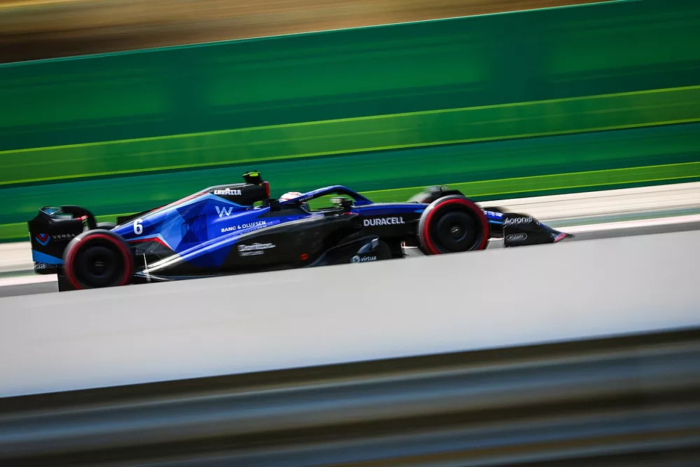 Nicholas Latifi, Williams FW44