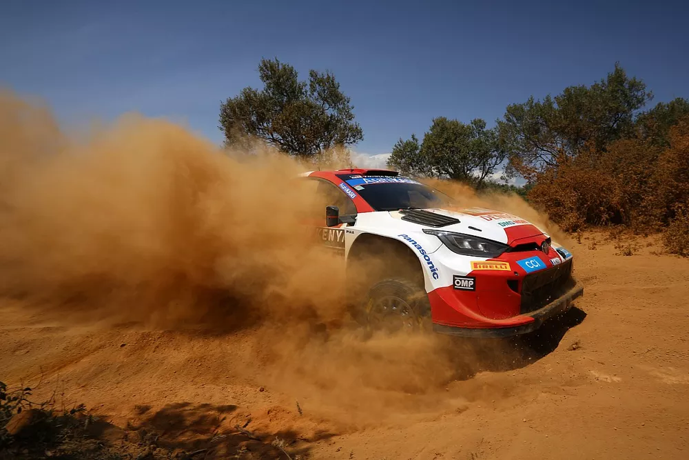 Elfyn Evans, Scott Martin, Toyota Gazoo Racing WRT Toyota GR Yaris Rally1