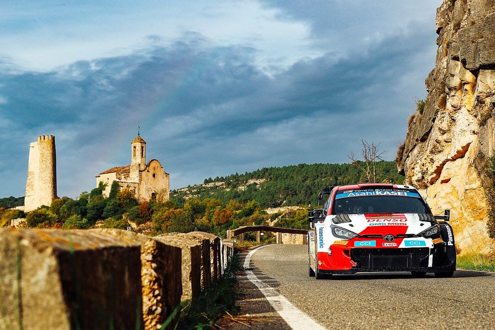 Sebastien Ogier, Benjamin Veillas, Toyota Gazoo Racing WRT Toyota GR Yaris Rally1