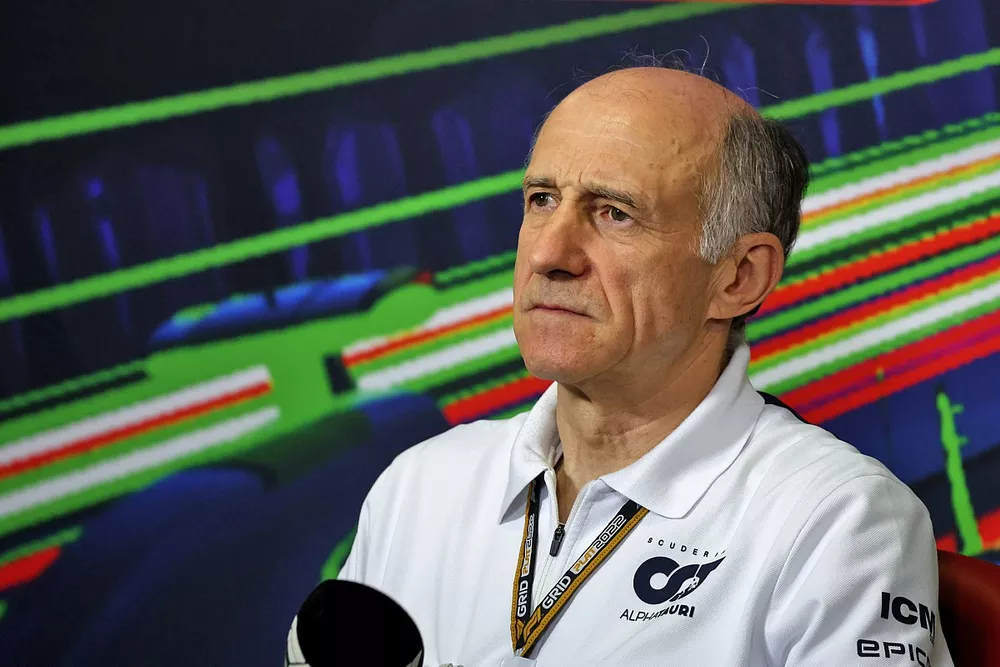 Franz Tost, Team Principal, Scuderia AlphaTauri