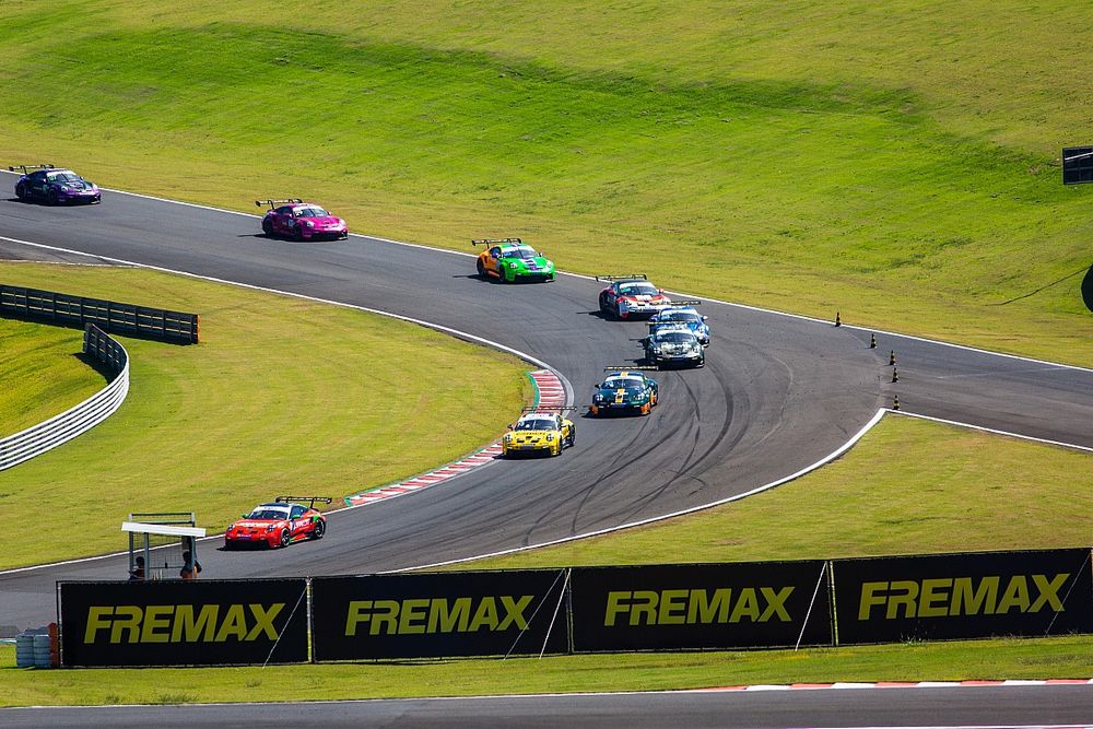 Porsche Carrera Cup em Interlagos