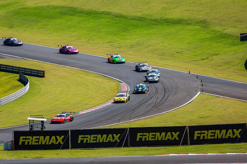 Porsche Carrera Cup em Interlagos