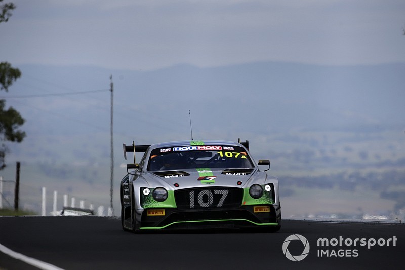 Bathurst 12 Hour: Bentley leads the way in final practice