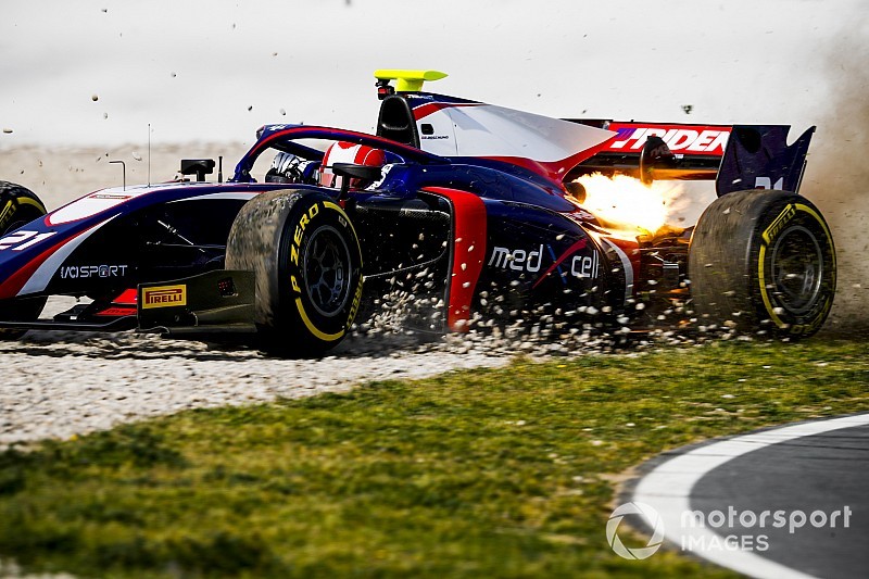 Les 25 plus belles photos des essais F2
