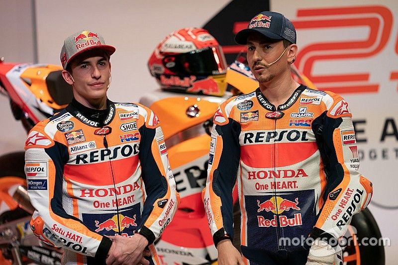 Marc M&aacute;rquez, Jorge Lorenzo, Repsol Honda Team