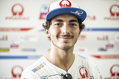 Bagnaia, le rookie de Ducati : "Je suis entre de bonnes mains"