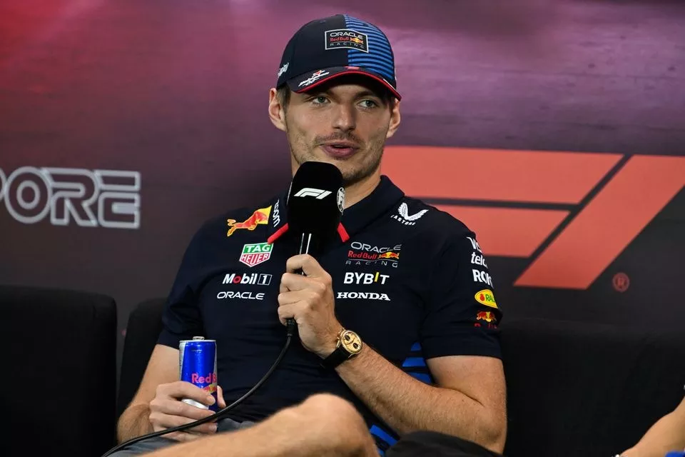 Max Verstappen, Red Bull Racing