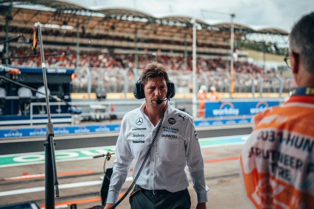 James Vowles, Williams