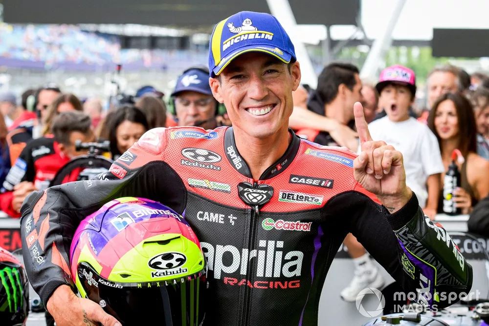 Aleix Espargaro, Aprilia Racing Team