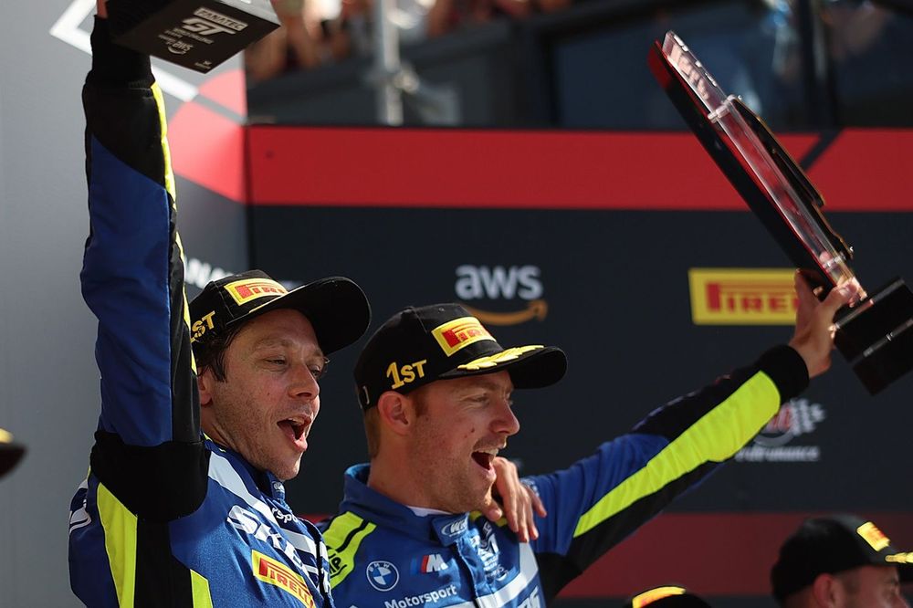 #46 Team WRT, BMW M4 GT3: Valentino Rossi, Maxime Martin 