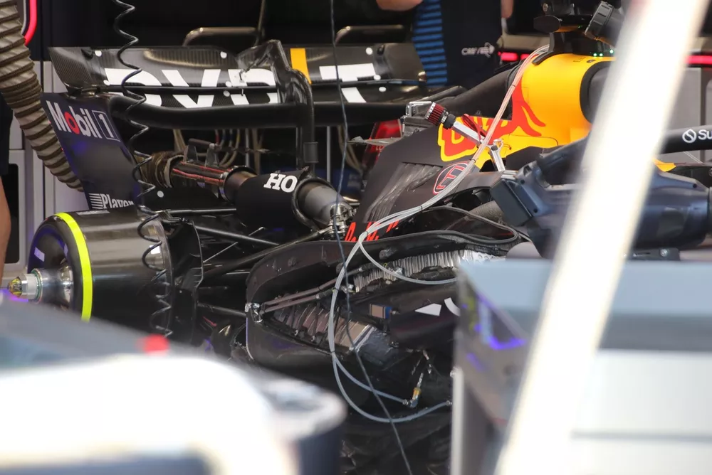 Dettaglio tecnico Red Bull Racing RB20
