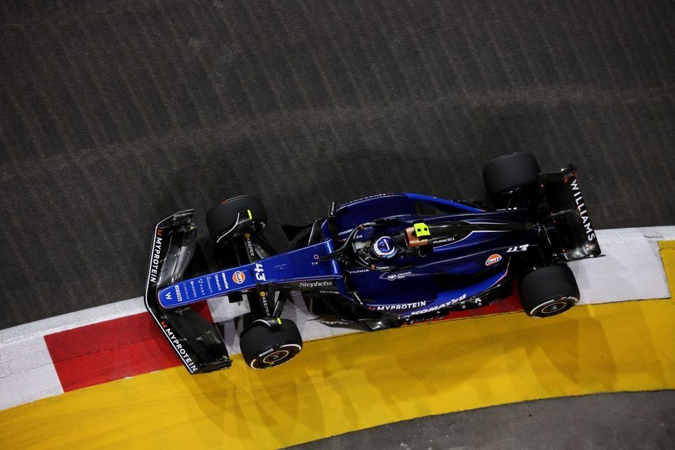 Franco Colapinto, Williams FW46