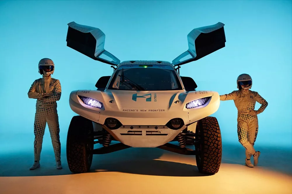 Extreme H car unveil