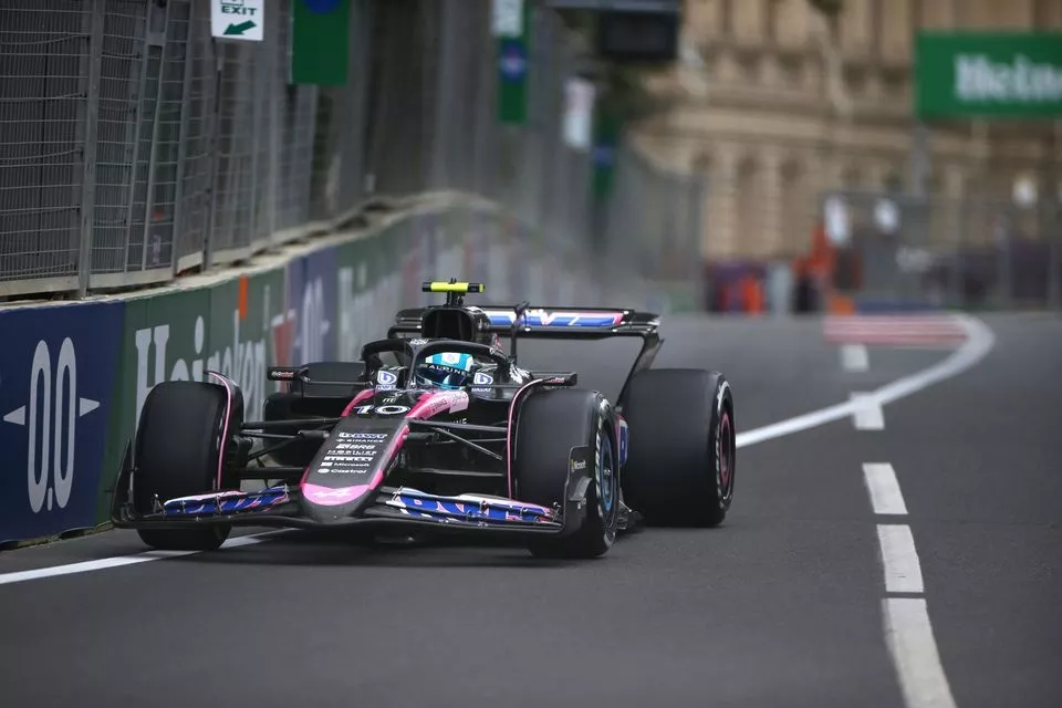 Pierre Gasly, Alpine A524 