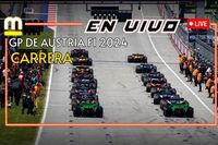 F1 EN VIVO: la carrera del Gran Premio de Austria 2024