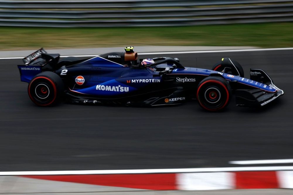 Logan Sargeant, Williams FW46