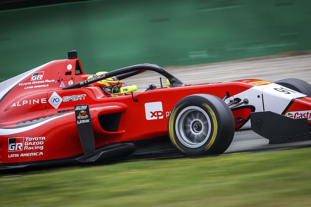 Eduardo Barrichello, Arden Motorsport