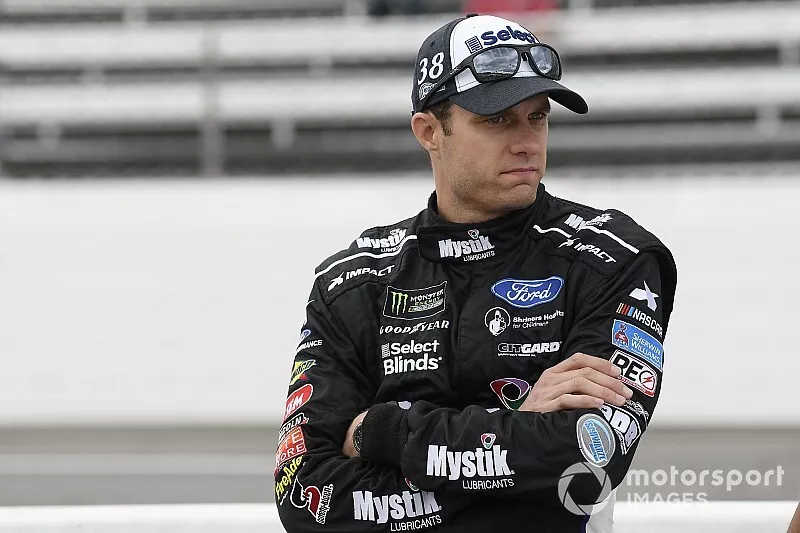 David Ragan, Front Row Motorsports, Ford Mustang MDS Transport