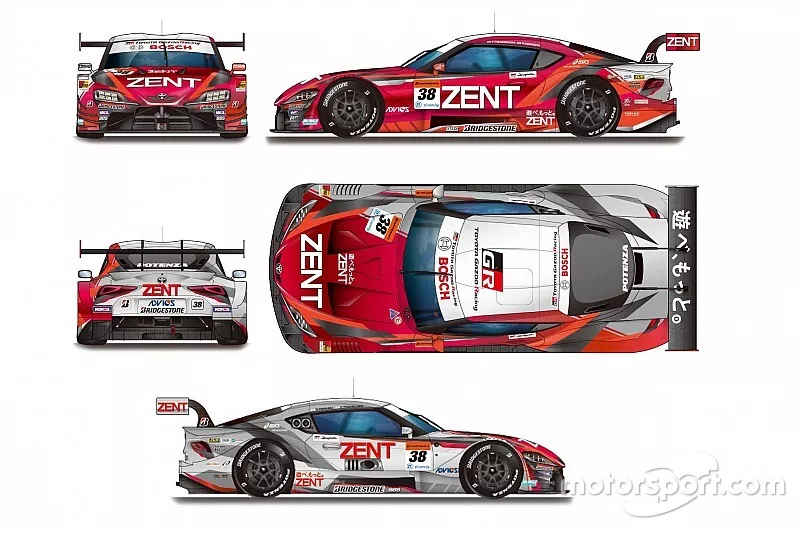 スーパーGT】ZENT CERUMOがスーパーGTの2020年カラーリング発表