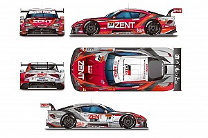 スーパーGT】ZENT CERUMOがスーパーGTの2020年カラーリング発表