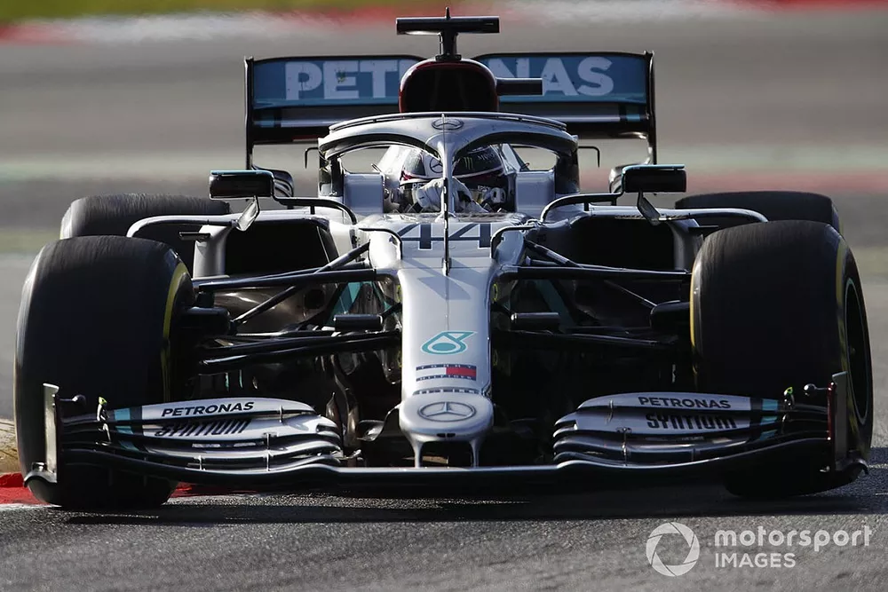 Lewis Hamilton, Mercedes F1 W11 EQ Power+ 