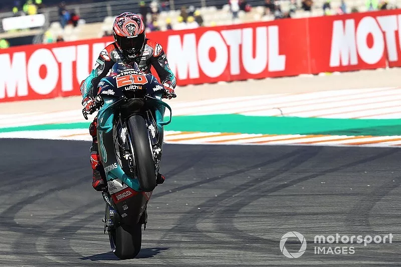 Fabio Quartararo, Petronas Yamaha SRT