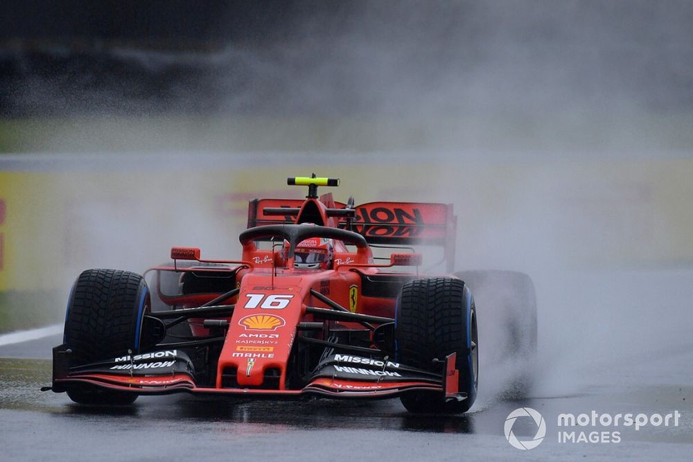 Charles Leclerc, Ferrari SF90 