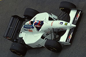 美しきF1マシン：「日本人が”夢”を見た、白い流星」ティレル022