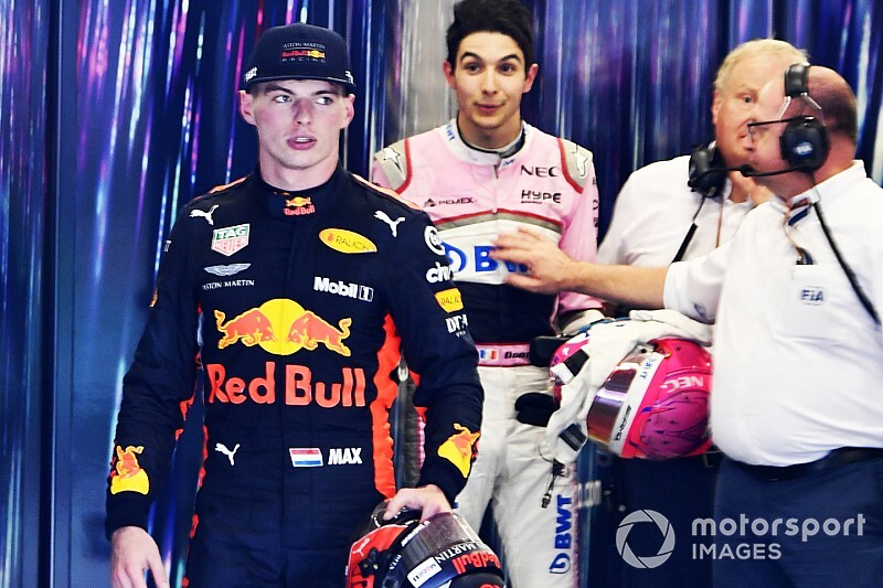El semáforo del GP de Brasil 2018 de F1