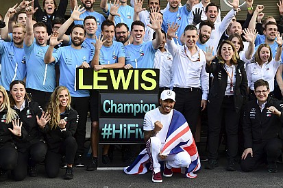 Wolff: "Nel 2018 ho visto il miglior Lewis Hamilton degli ultimi sei anni"